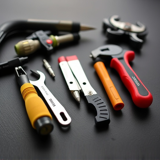 collision repair tools