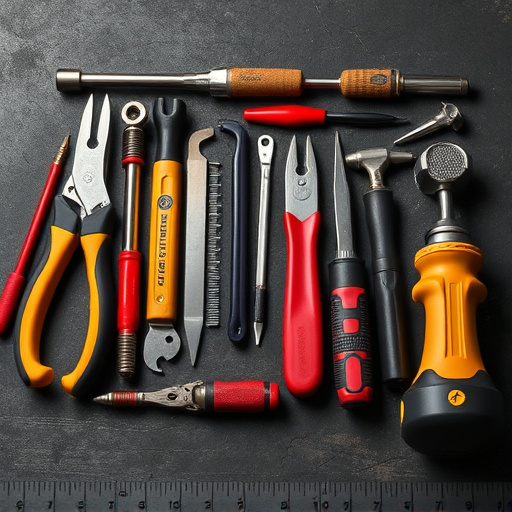 collision repair tools