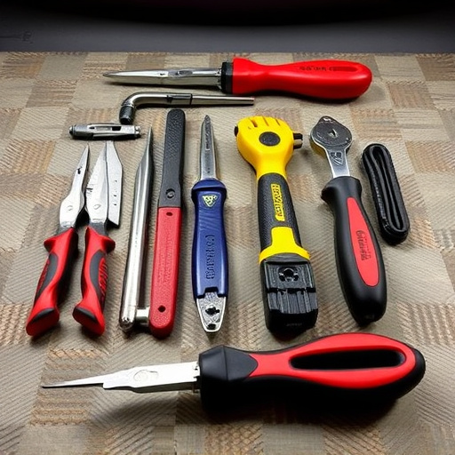 collision repair tools