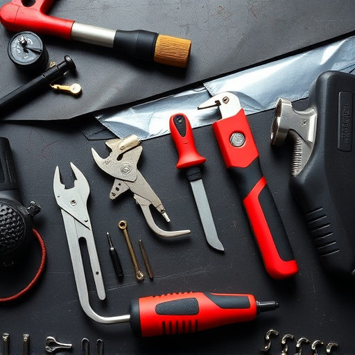 collision repair tools