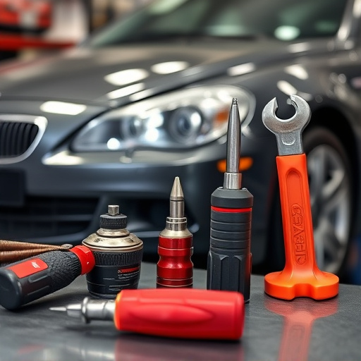 collision repair tools