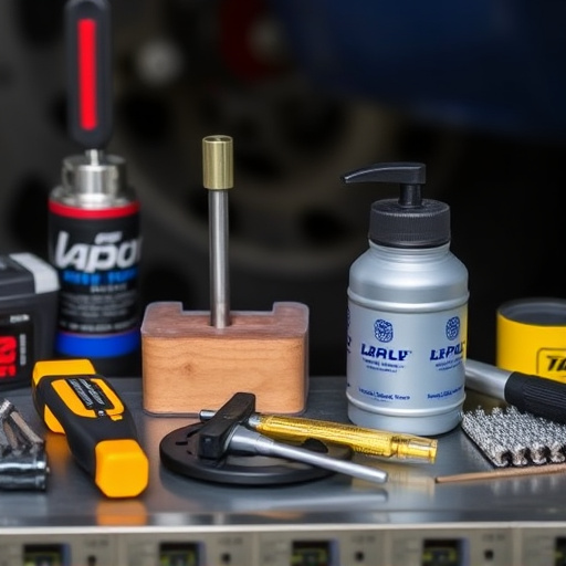 collision repair tools