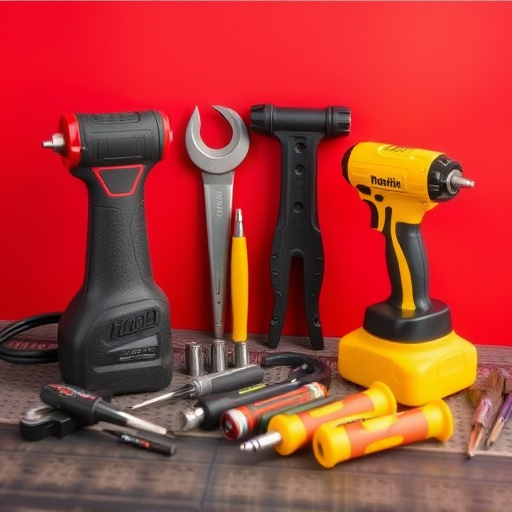 collision repair tools