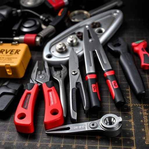 collision repair tools