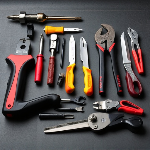 collision repair tools