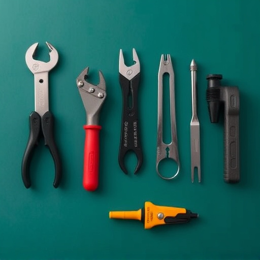 collision repair tools