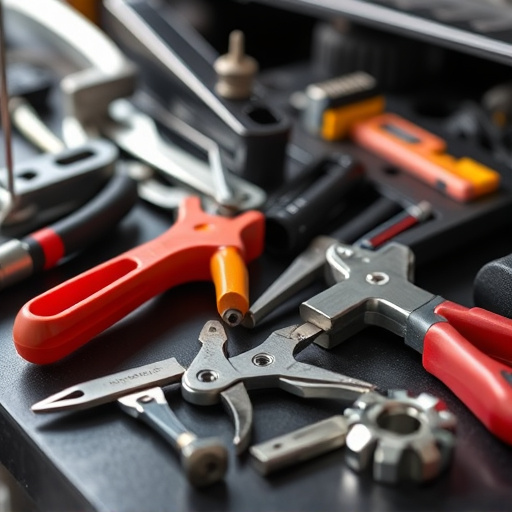 collision repair tools