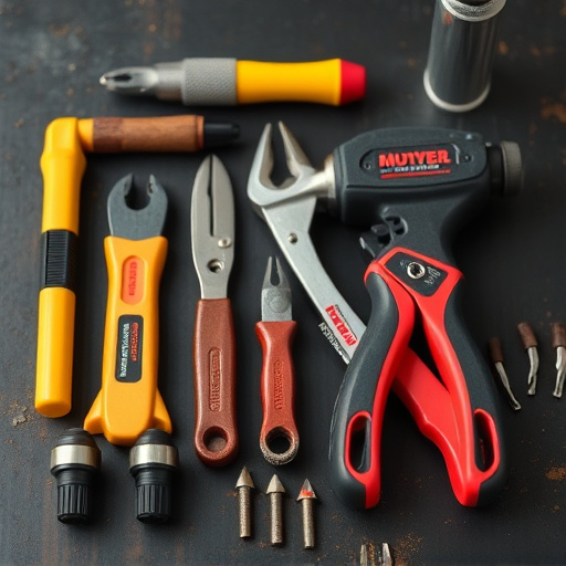 collision repair tools