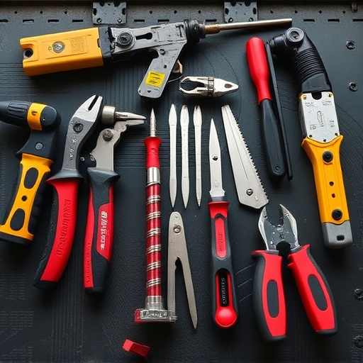 collision repair tools