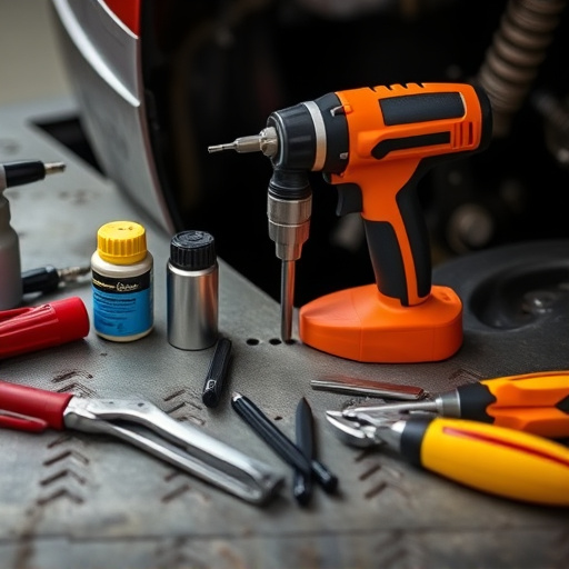 collision repair tools