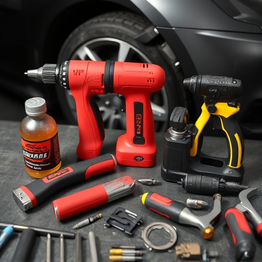 collision repair tools