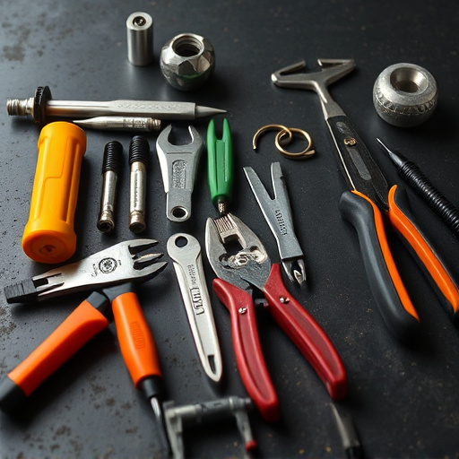 collision repair tools