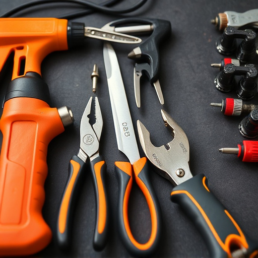 collision repair tools