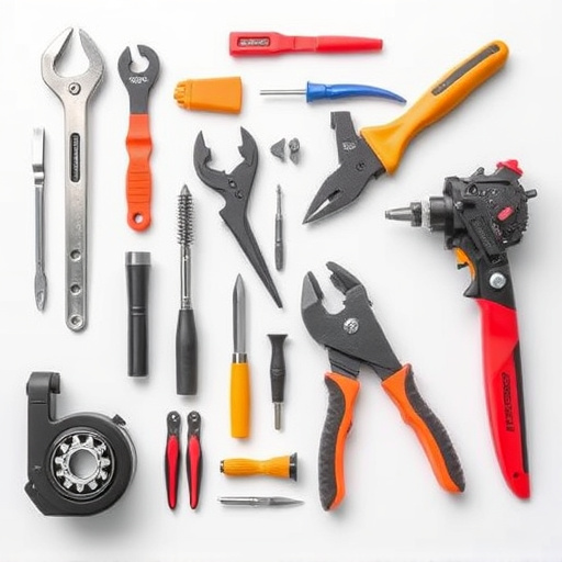 collision repair tools