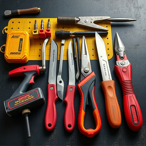 collision repair tools