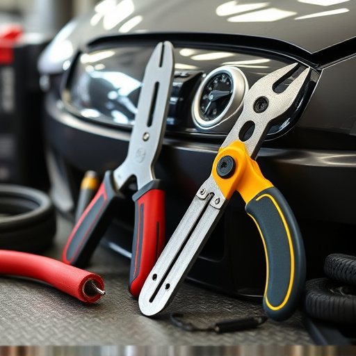 collision repair tools