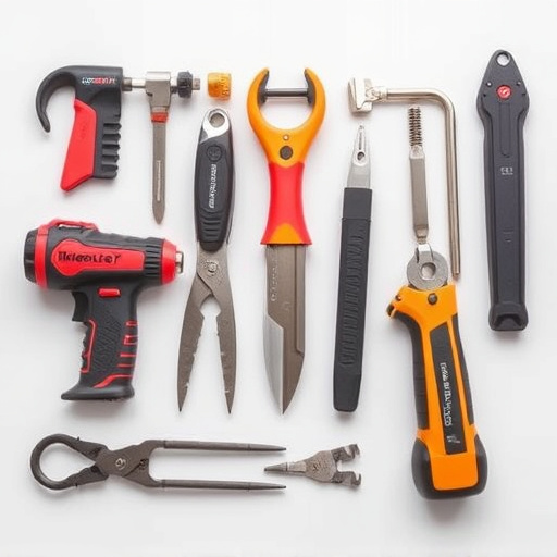 collision repair tools