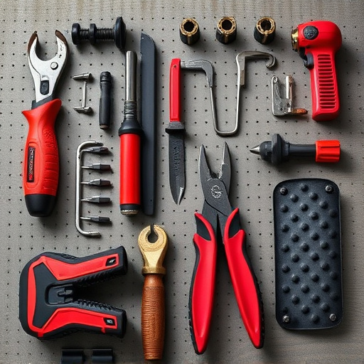 collision repair tools