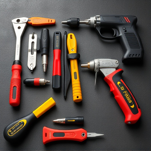 collision repair tools