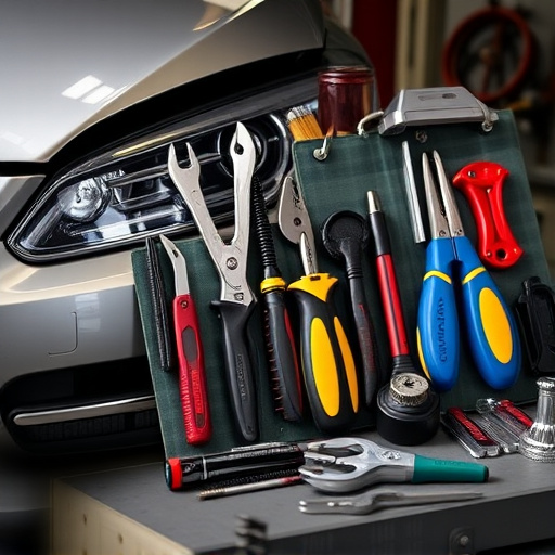 collision repair tools