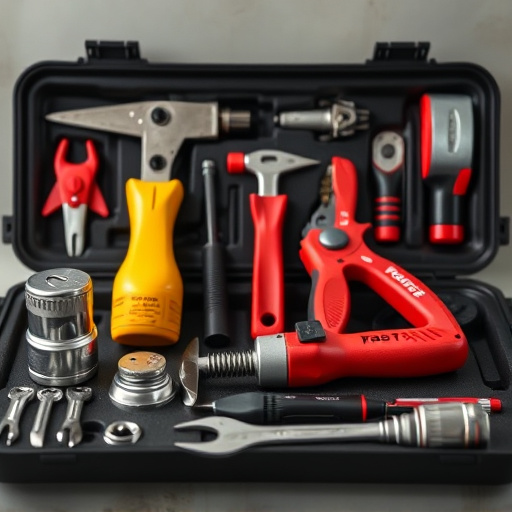 collision repair tools