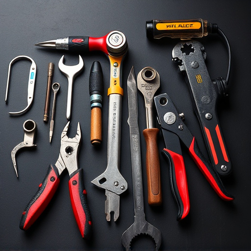 collision repair tools