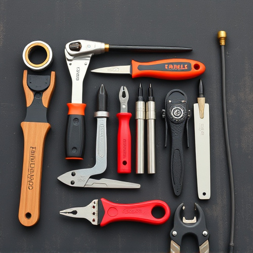 collision repair tools