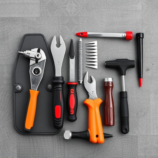 collision repair tools