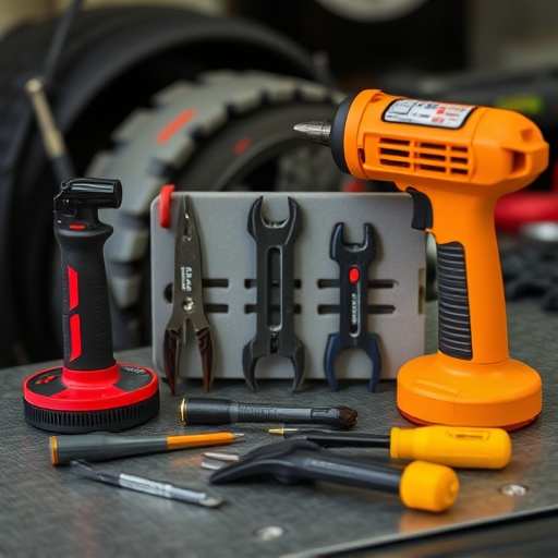 collision repair tools