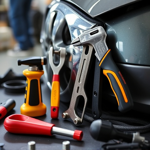 collision repair tools