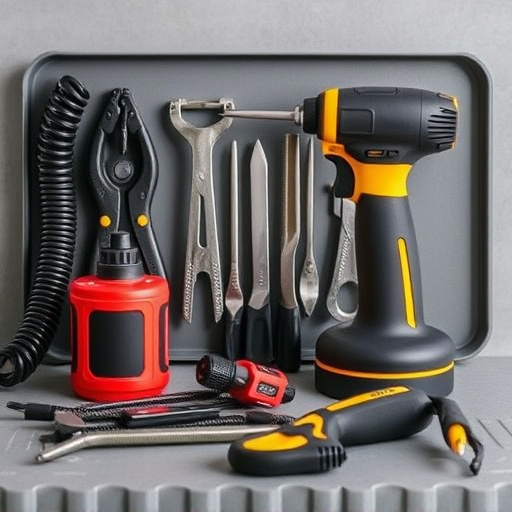 collision repair tools