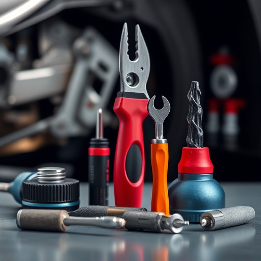 collision repair tools