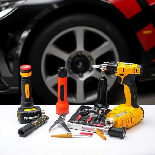 collision repair tools