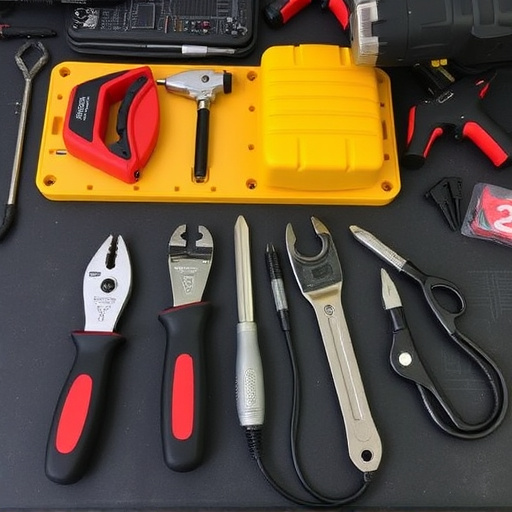 collision repair tools