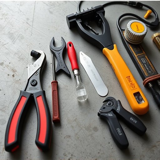 collision repair tools