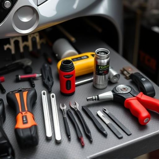 collision repair tools