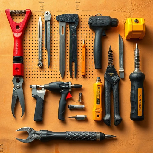 collision repair tools