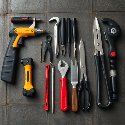 collision repair tools