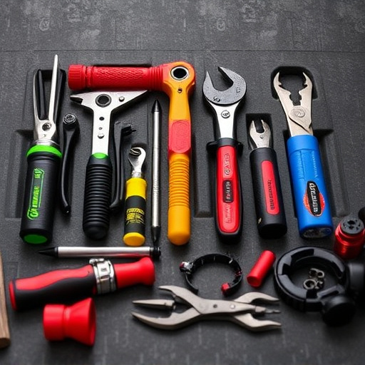 collision repair tools