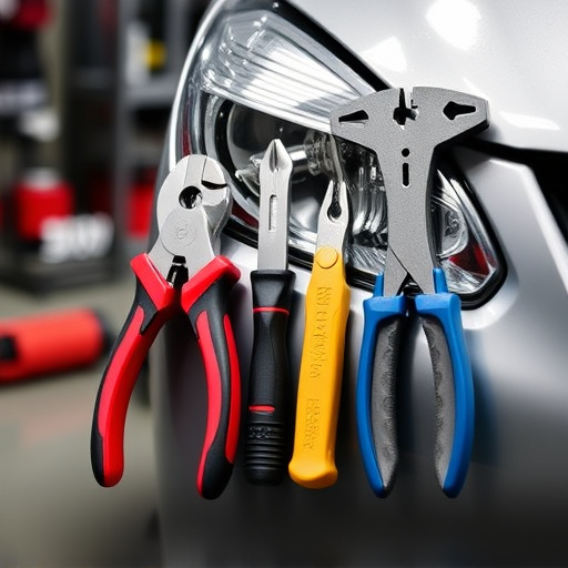 collision repair tools
