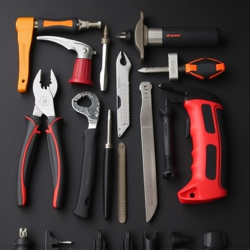 collision repair tools