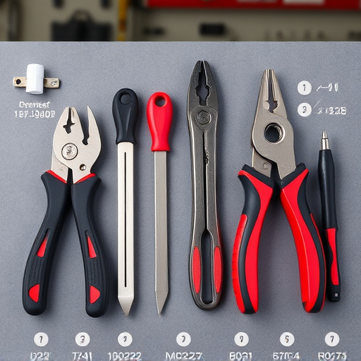 collision repair tools