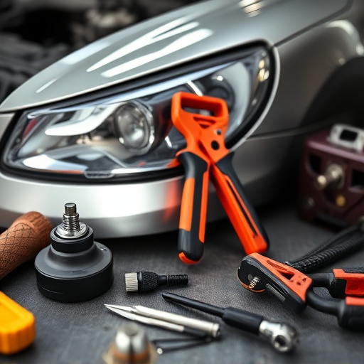collision repair tools