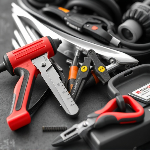 collision repair tools