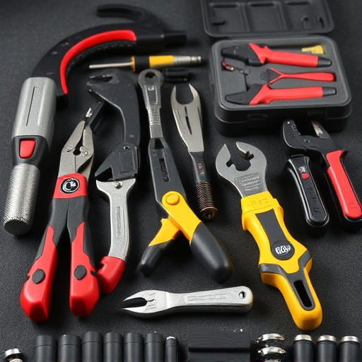 collision repair tools