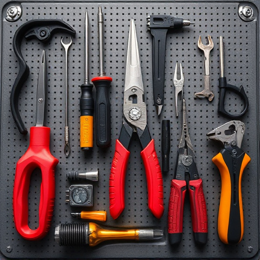 collision repair tools