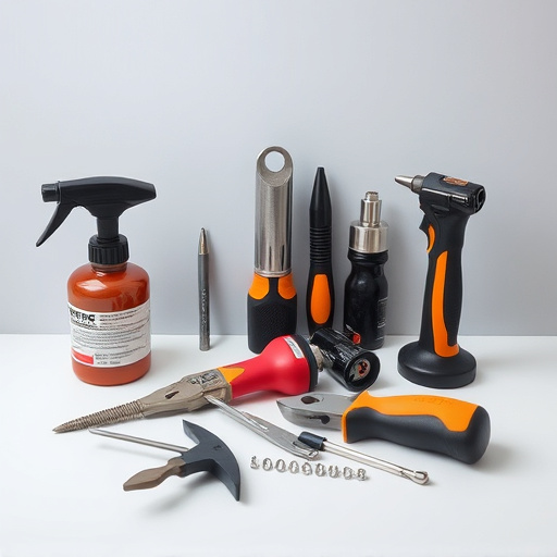 collision repair tools