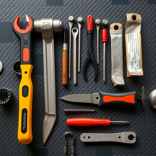 collision repair tools