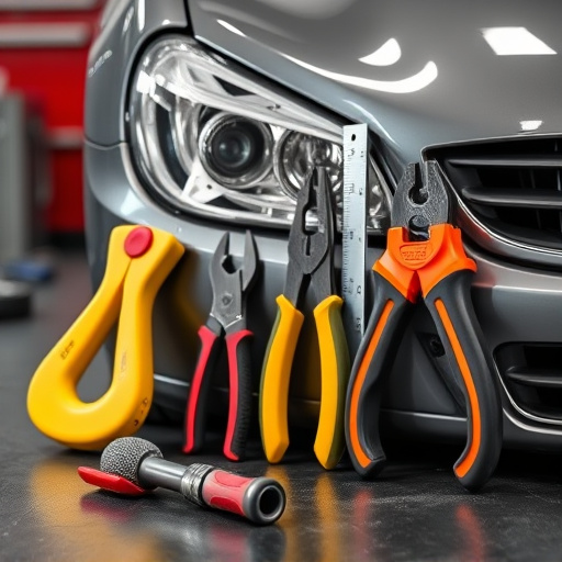 collision repair tools
