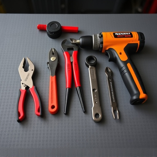 collision repair tools